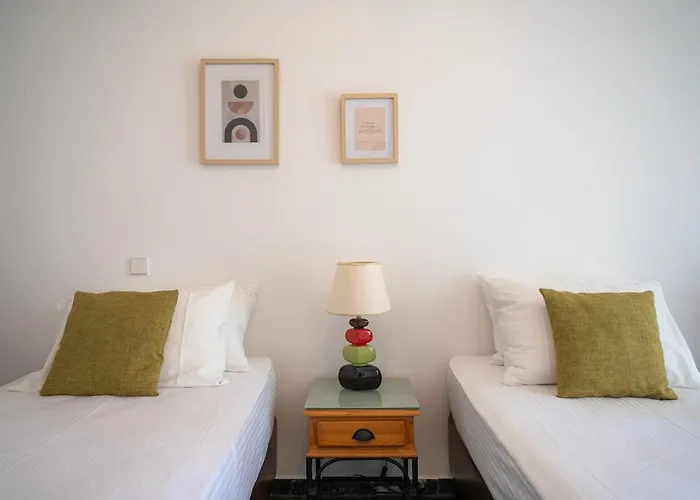 شقة Eln's Sunlit Rhodes City