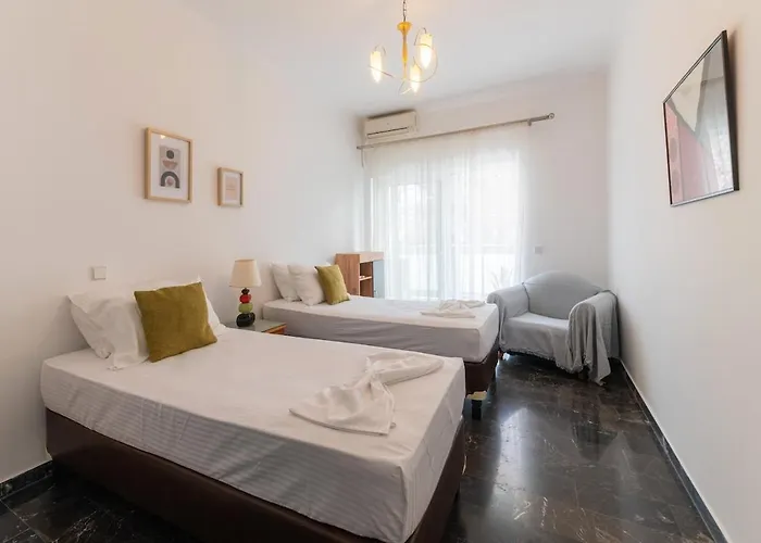 Eln's Sunlit شقة Rhodes City