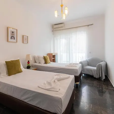 Eln's Sunlit Apartamento Rhodes City